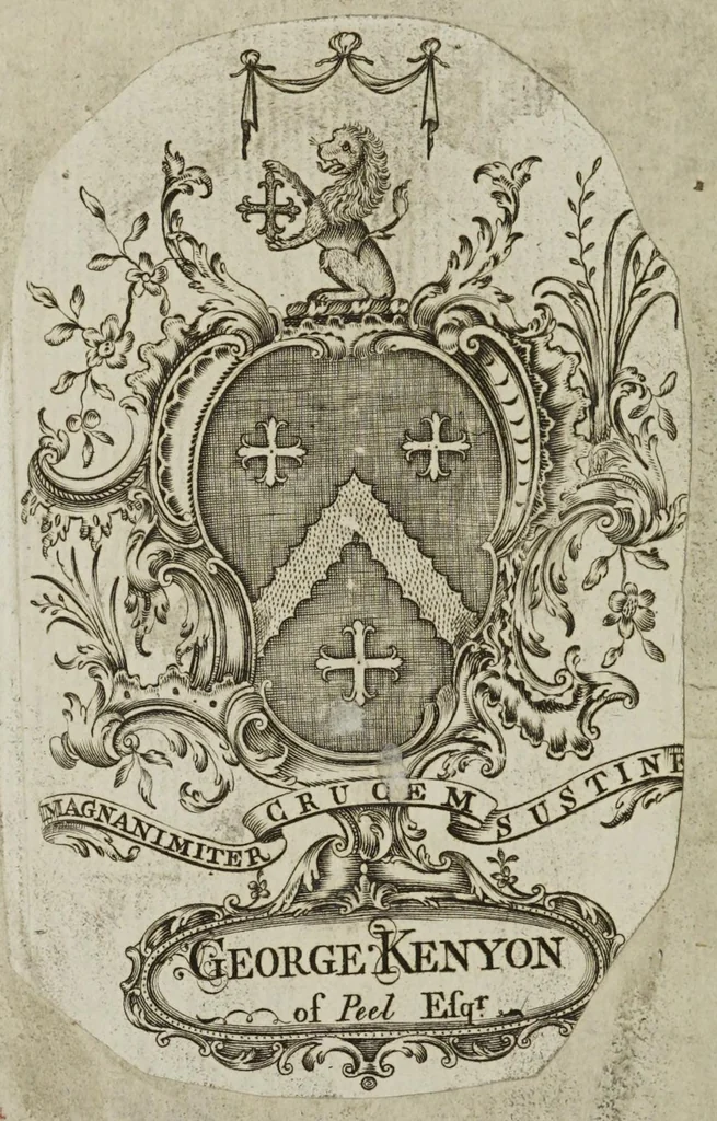 An illustration from Methodus figurarum lineis rectis et curvis comprehensarum quadraturas determinandi, 1685, leaf 6