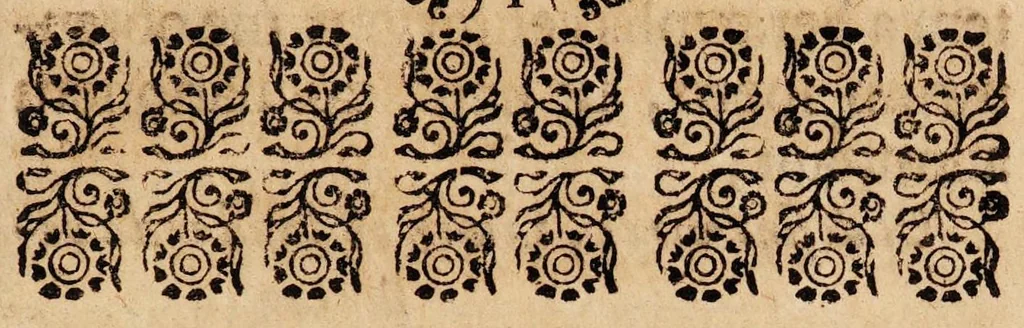 An illustration from Tentamen academicum graduale de magia daemonica ..., 1729, leaf 5