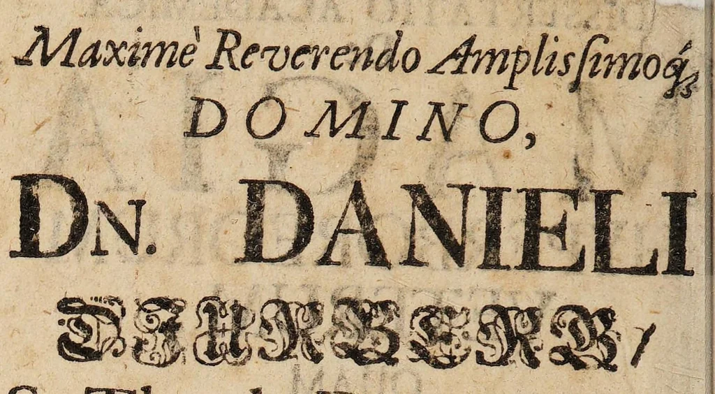 An illustration from Dissertatio academica de magia hyperboreorum veterum ..., 1709, leaf 2