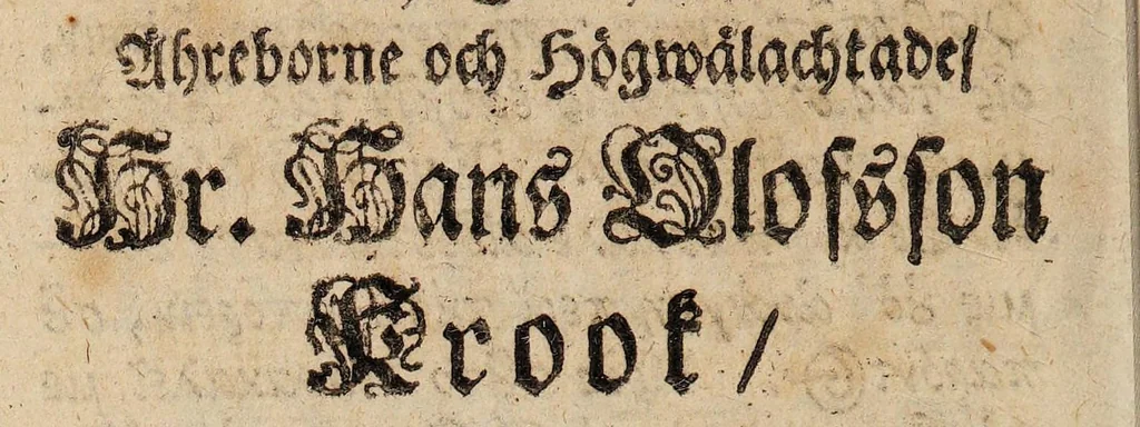 An illustration from Dissertatio academica de magia hyperboreorum veterum ..., 1709, leaf 4