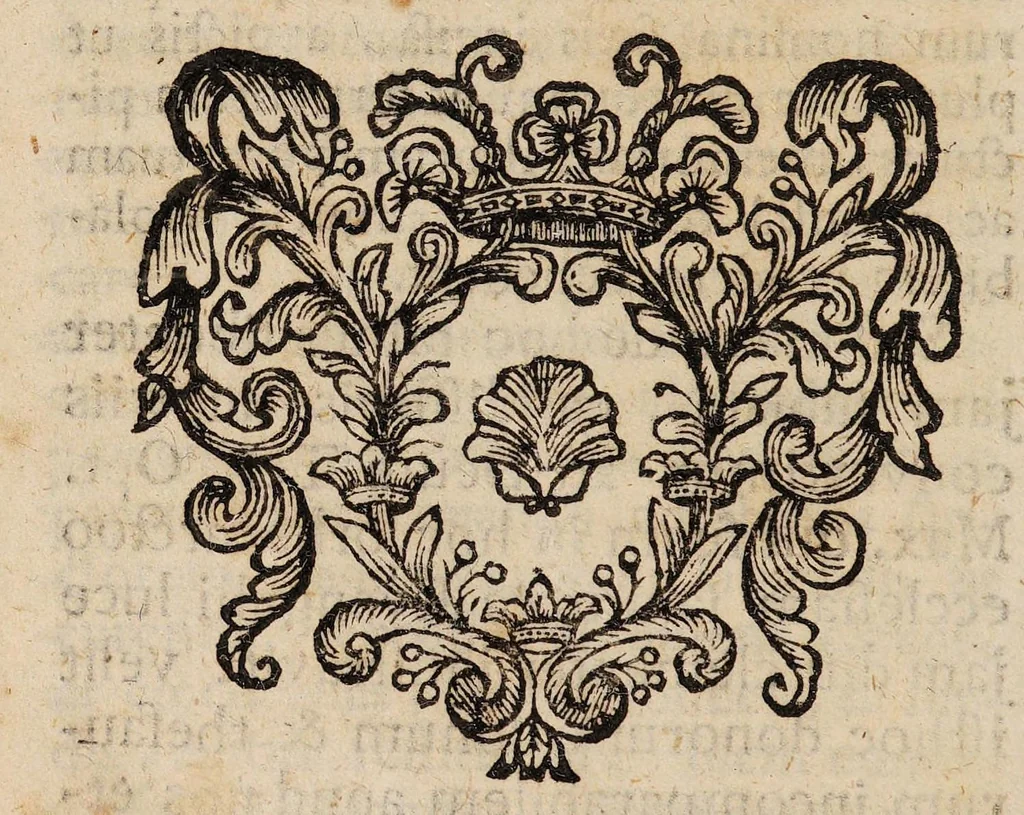 An illustration from Dissertatio academica de magia hyperboreorum veterum ..., 1709, leaf 60