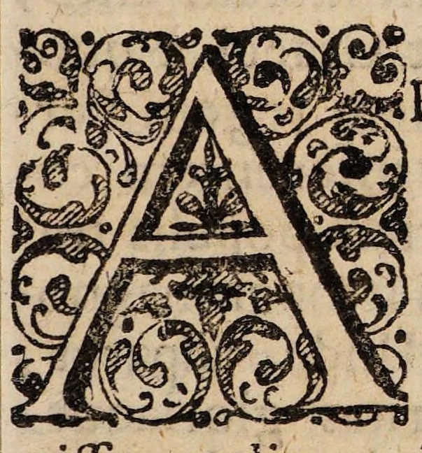 An illustration from Dissertatio academica de magia hyperboreorum veterum ..., 1709, leaf 7