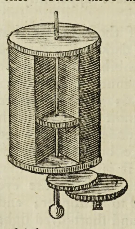 An illustration from A series of experiments relating to phosphori and the prismatic colours they are found to exhibit in the dark, 1775, leaf 144