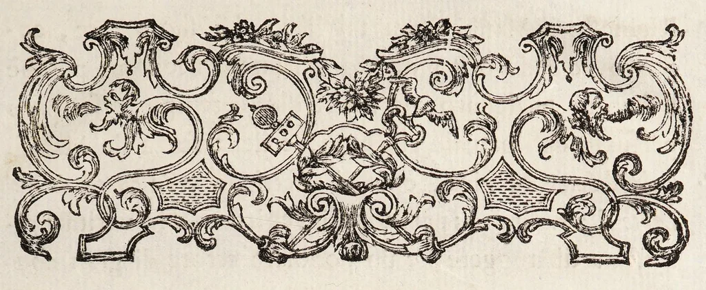 An illustration from Arte magica annichilata. Libri tre., 1754, leaf 15