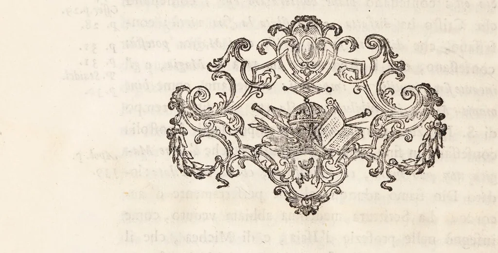 An illustration from Arte magica annichilata. Libri tre., 1754, leaf 302