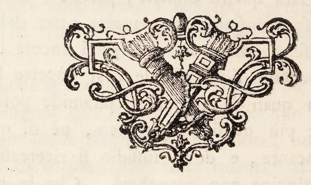 An illustration from Arte magica annichilata. Libri tre., 1754, leaf 342