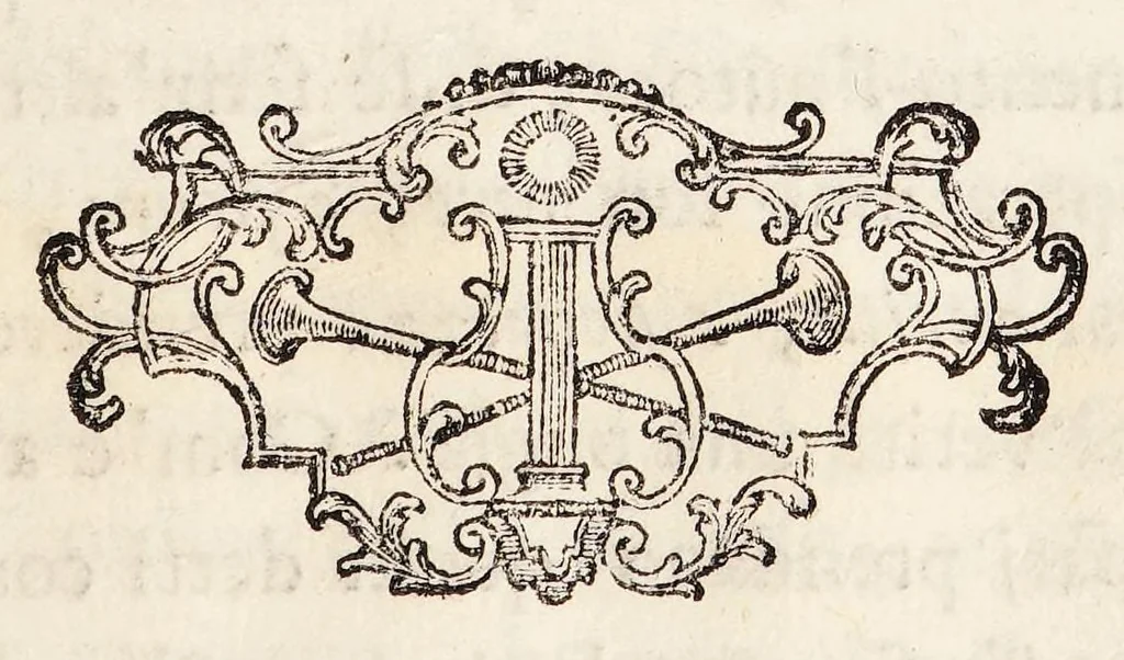 An illustration from Arte magica annichilata. Libri tre., 1754, leaf 47