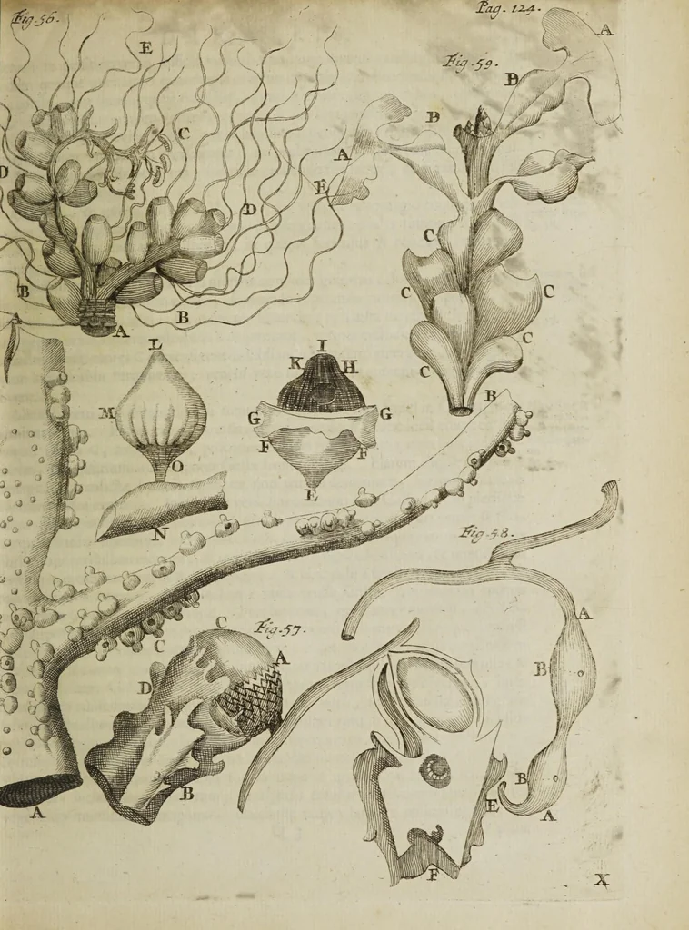 An illustration from Opera posthuma, in quibus excellentissimi authoris vita continetur, ac pleraque quae ab ipso priùs scripta aut inventa sunt confirmantur, & ab adversariorum objectionibus vindicantur. Quibus praefixa est ejusdem vita a seipso scripta, 1700, leaf 289