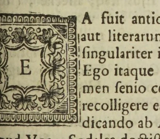 An illustration from Opera posthuma, in quibus excellentissimi authoris vita continetur, ac pleraque quae ab ipso priùs scripta aut inventa sunt confirmantur, & ab adversariorum objectionibus vindicantur. Quibus praefixa est ejusdem vita a seipso scripta, 1700, leaf 899