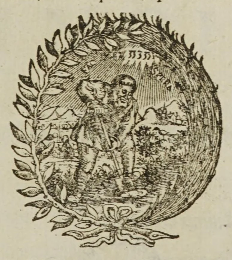 An illustration from Opera posthuma, in quibus excellentissimi authoris vita continetur, ac pleraque quae ab ipso priùs scripta aut inventa sunt confirmantur, & ab adversariorum objectionibus vindicantur. Quibus praefixa est ejusdem vita a seipso scripta, 1700, leaf 9