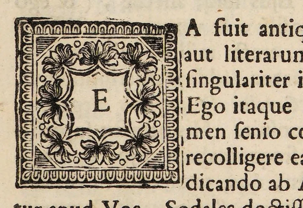 An illustration from Opera posthuma, in quibus excellentissimi authoris vita continetur, ac pleraque quae ab ipso priùs scripta aut inventa sunt confirmantur, & ab adversariorum objectionibus vindicantur. Quibus praefixa est ejusdem vita a seipso scripta, 1700, leaf 21
