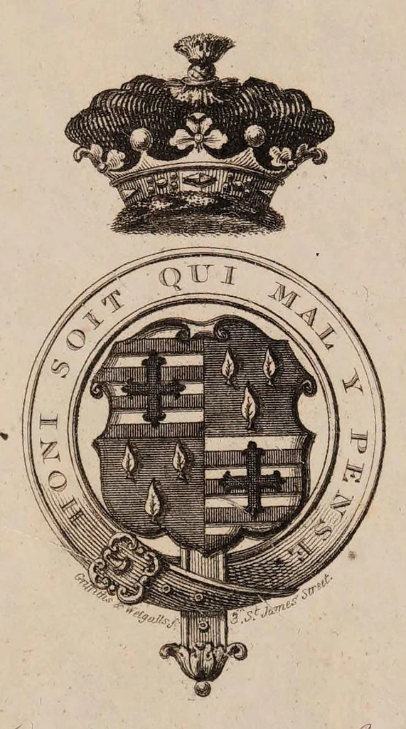 An illustration from Josephi Pitton Tournefort Institutiones rei herbariae, 1700, leaf 2