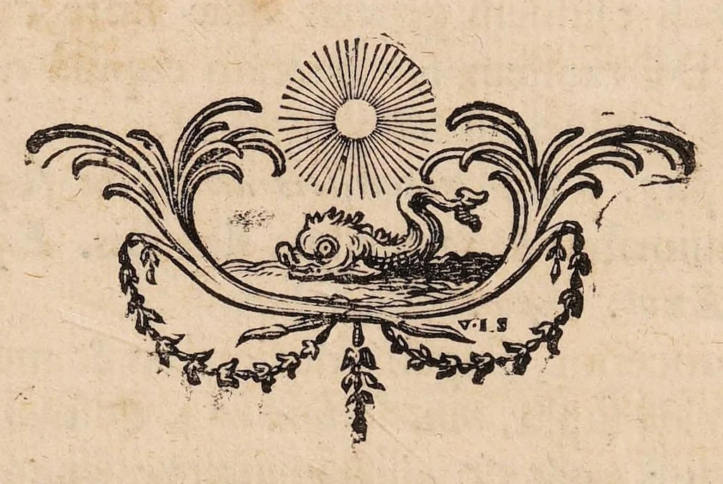 An illustration from Josephi Pitton Tournefort Institutiones rei herbariae, 1700, leaf 80