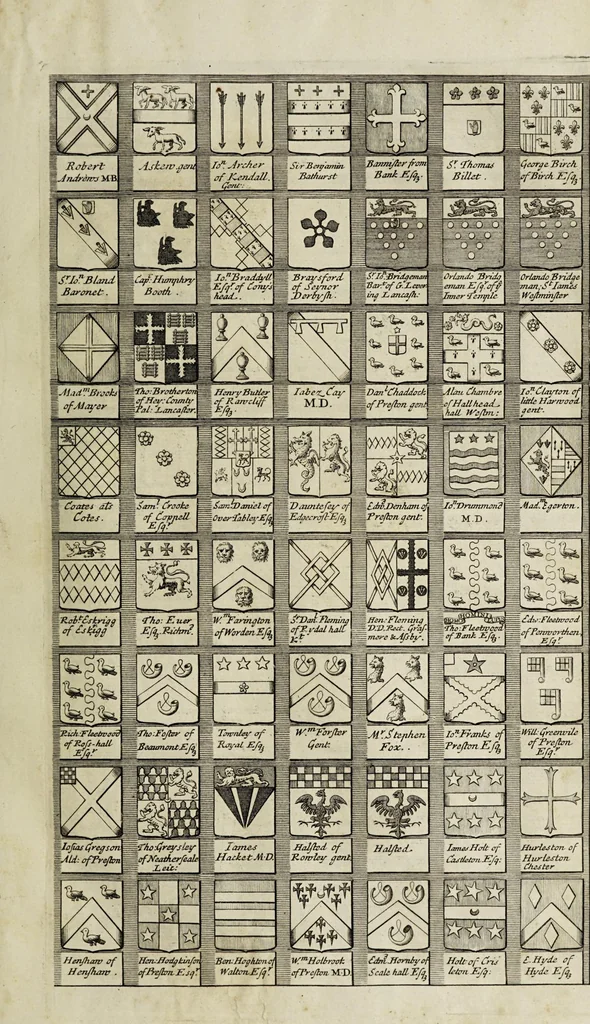 An illustration from The natural history of Lancashire, Cheshire, and the Peak, in Derbyshire: with an account of the British, Phoenician, Armenian, Gr[eek] and Rom[an] antiquities in those parts, 1700, leaf 37
