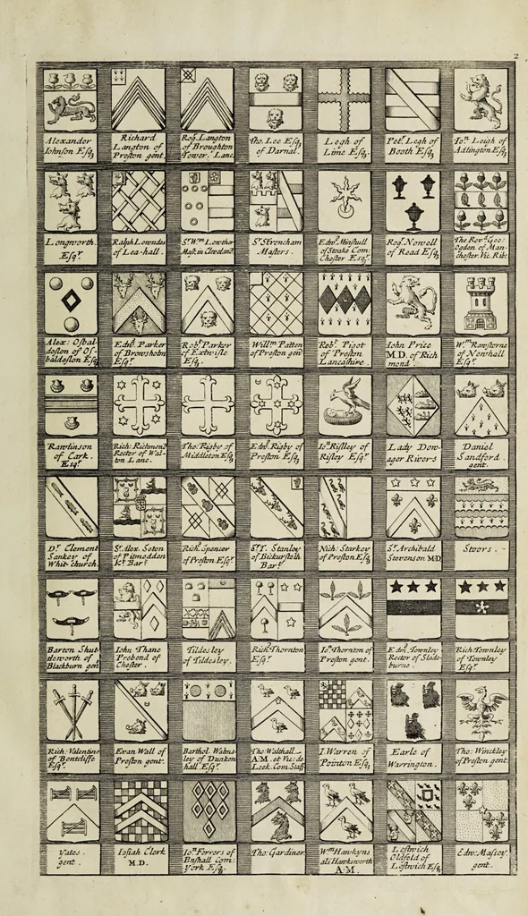 An illustration from The natural history of Lancashire, Cheshire, and the Peak, in Derbyshire: with an account of the British, Phoenician, Armenian, Gr[eek] and Rom[an] antiquities in those parts, 1700, leaf 39
