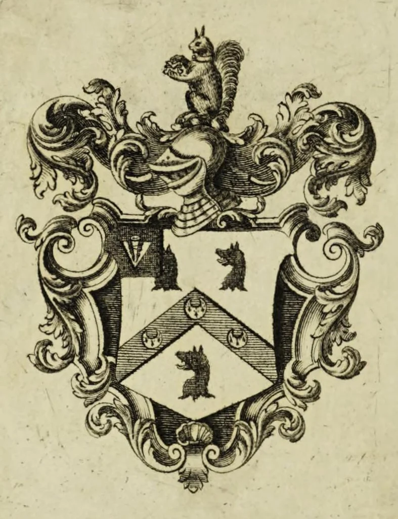An illustration from The natural history of Lancashire, Cheshire, and the Peak, in Derbyshire: with an account of the British, Phoenician, Armenian, Gr[eek] and Rom[an] antiquities in those parts, 1700, leaf 4