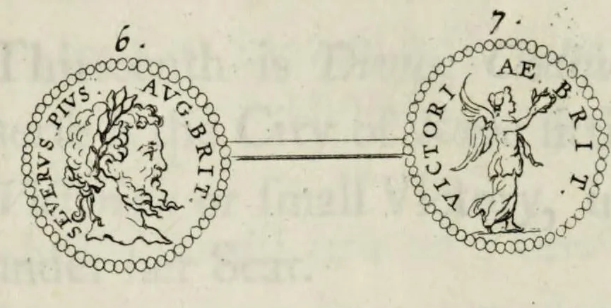 An illustration from The natural history of Lancashire, Cheshire, and the Peak, in Derbyshire: with an account of the British, Phoenician, Armenian, Gr[eek] and Rom[an] antiquities in those parts, 1700, leaf 484