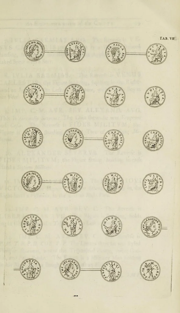 An illustration from The natural history of Lancashire, Cheshire, and the Peak, in Derbyshire: with an account of the British, Phoenician, Armenian, Gr[eek] and Rom[an] antiquities in those parts, 1700, leaf 489