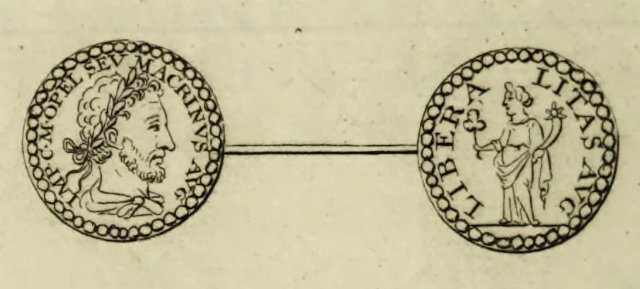 An illustration from The natural history of Lancashire, Cheshire, and the Peak, in Derbyshire: with an account of the British, Phoenician, Armenian, Gr[eek] and Rom[an] antiquities in those parts, 1700, leaf 500