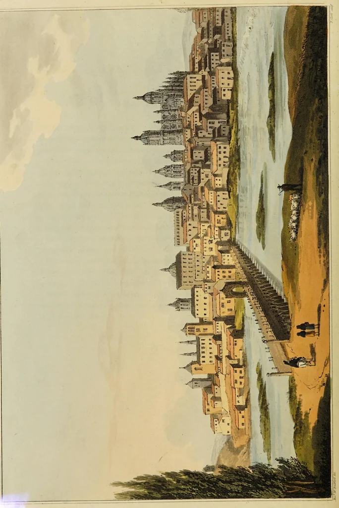 An illustration from Sketches of the country, character, and costume, in Portugal and Spain, made during the campaign, and on the route of the British army, in 1808 and 1809, 1813, leaf 118