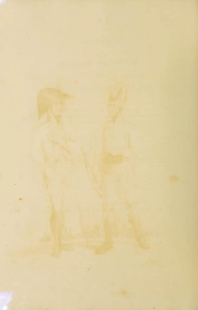 An illustration from Sketches of the country, character, and costume, in Portugal and Spain, made during the campaign, and on the route of the British army, in 1808 and 1809, 1813, leaf 194