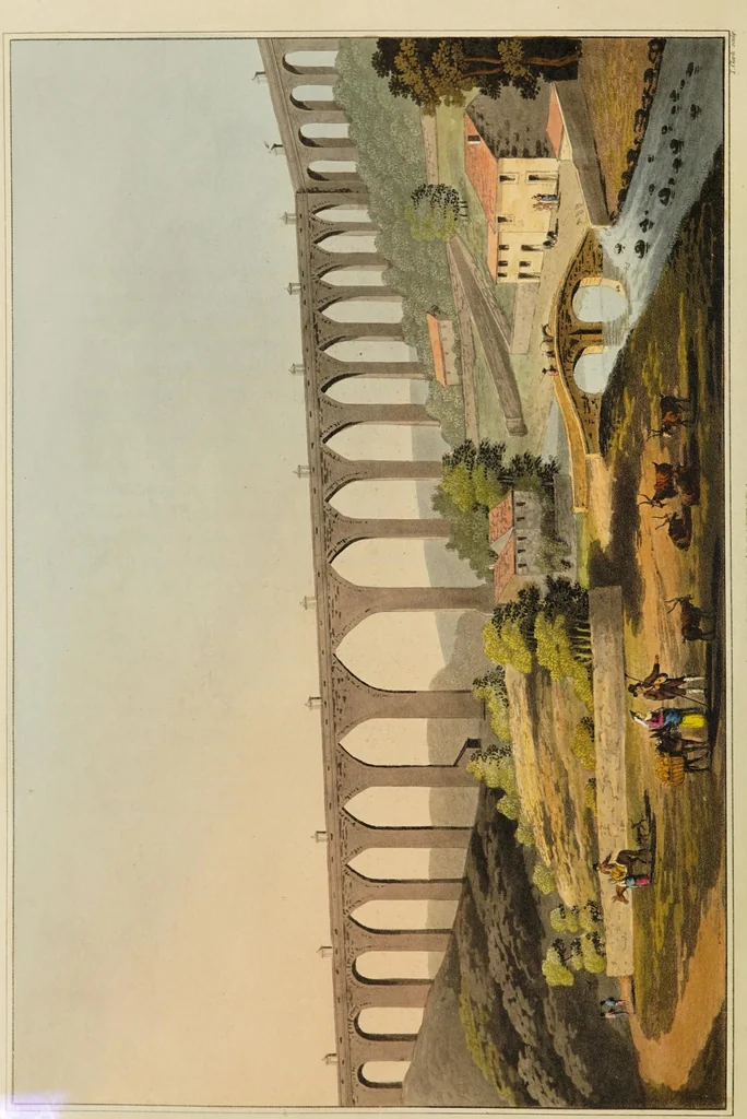 An illustration from Sketches of the country, character, and costume, in Portugal and Spain, made during the campaign, and on the route of the British army, in 1808 and 1809, 1813, leaf 68