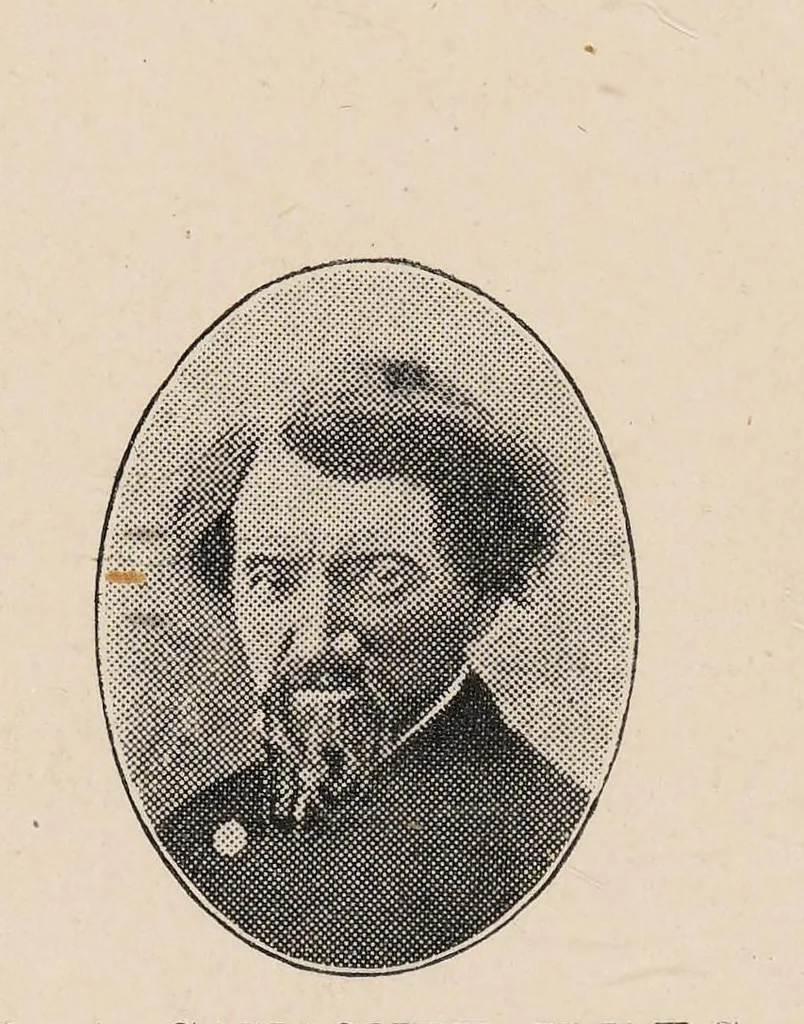 An illustration from Magnetic magic : a digest of the practical parts of the masterpieces of L.A. Cahagnet : now translated for the first time from the French by the editor, with a portrait of the author, 1898, leaf 8