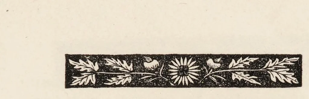 An illustration from A treatise of magic incantations, 1886, leaf 7