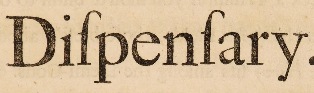 An illustration from The dispensary : a poem in six canto's [sic], 1700, leaf 101