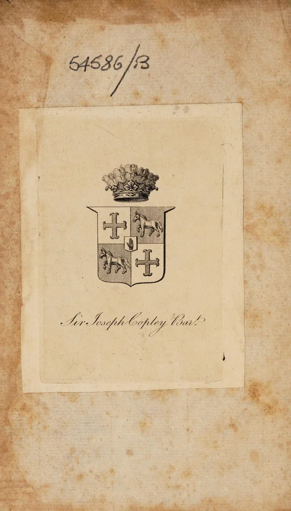 An illustration from The knowledge of the heavens and the earth made easy: or, the first principles of astronomy and geography. Explain'd by the use of globes and maps with a solution of the common problems by a plain scale and compasses as well as by the globe, 1728, leaf 2