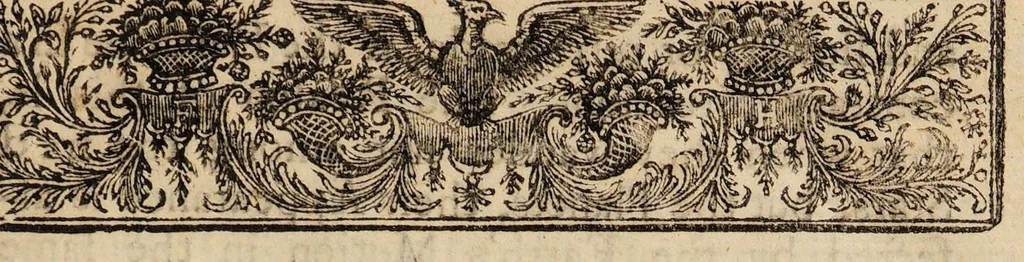 An illustration from A dissertation on comets, extracted from the writings of the most eminent modern astronomers and philosophers. In a letter to a reverend professor. To which is prefixed the theory of a comet, 1700, leaf 3