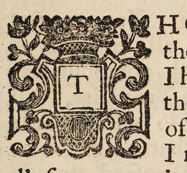 An illustration from A dissertation on comets, extracted from the writings of the most eminent modern astronomers and philosophers. In a letter to a reverend professor. To which is prefixed the theory of a comet, 1700, leaf 9