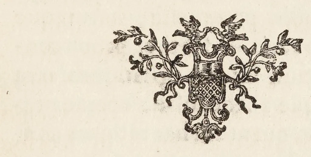 An illustration from De imperio solis ac lvnae in corpora hvmana, et morbis inde orivndis, 1746, leaf 127