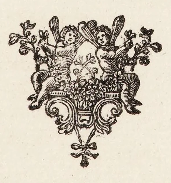 An illustration from De imperio solis ac lvnae in corpora hvmana, et morbis inde orivndis, 1746, leaf 153