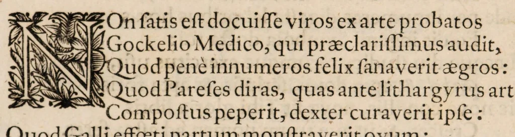 An illustration from Gallicinium medico-practicum. Sive consiliorum, observationum et curationum medicinalium novarum centuriae duae, cum dimidia ..., 1700, leaf 19