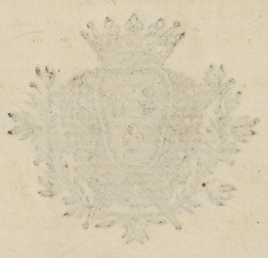 An illustration from Recherches expérimentales sur la cause des changemens de couleurs dans les corps opaques et naturellement colorés, 1778, leaf 14