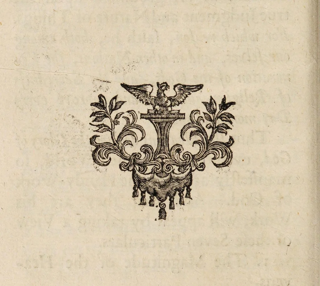 An illustration from Astro-theology: or a demonstration of the being and attributes of God, from a survey of the heavens. Illustrated with copper-plates, 1715, leaf 74