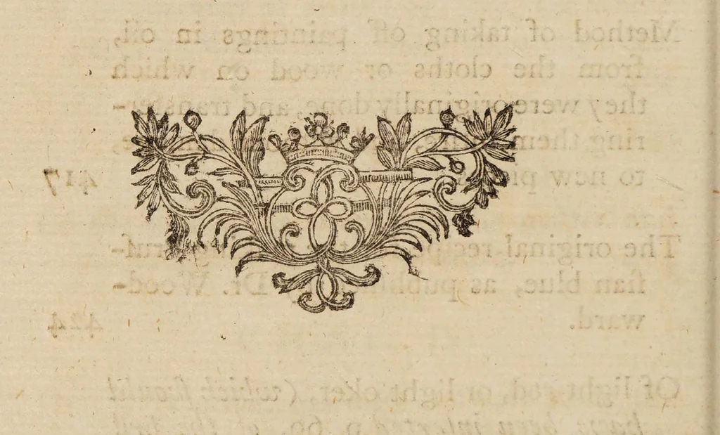 An illustration from The handmaid to the arts ..., 1764, leaf 34