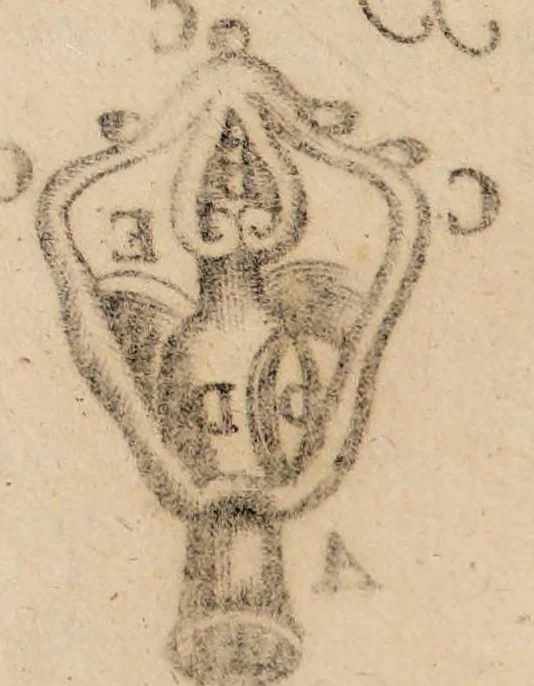 An illustration from Il corpo-umano, o breve storia, dove con nuovo metodo si descrivono in compendio tutti gli organi suoi, e i loro principali ufizi, per istruire a bene intendere, secondo il nuovo sistema, la teorica e pratica medicinale, 1700, leaf 218