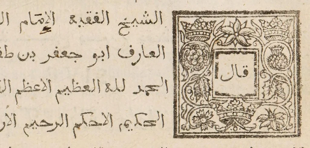 An illustration from Philosophus autodidactus, sive Epistola Abi Jaafar ebn Tophail de Hai ebn Yokdhan : in qua ostenditur, quomodo ex inferiorum contemplatione ad superiorum notitiam ratio humana ascendere possit, 1700, leaf 203