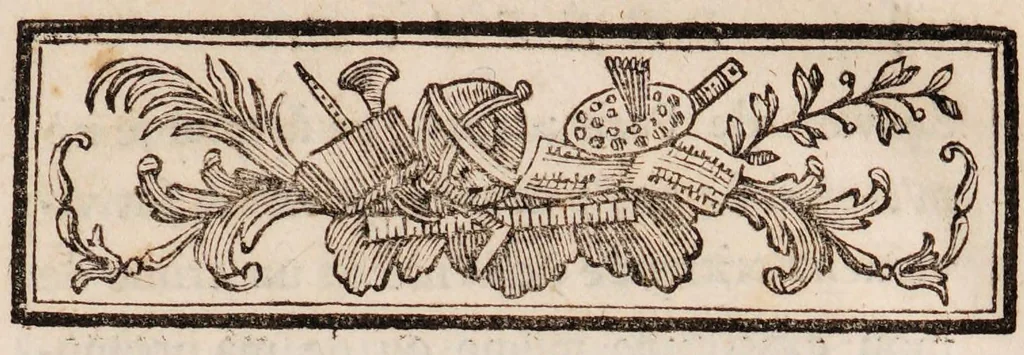 An illustration from Traité de la couleur de la peau humaine en général; de celle des negres en particulier, et de la métamorphose d'une de ces couleurs en l'autre, soit de naissance, soit accidentellement. Ouvrage divisé en trois parties, 1765, leaf 13