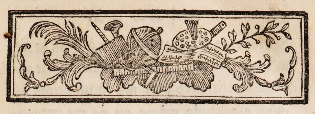 An illustration from Traité de la couleur de la peau humaine en général; de celle des negres en particulier, et de la métamorphose d'une de ces couleurs en l'autre, soit de naissance, soit accidentellement. Ouvrage divisé en trois parties, 1765, leaf 21
