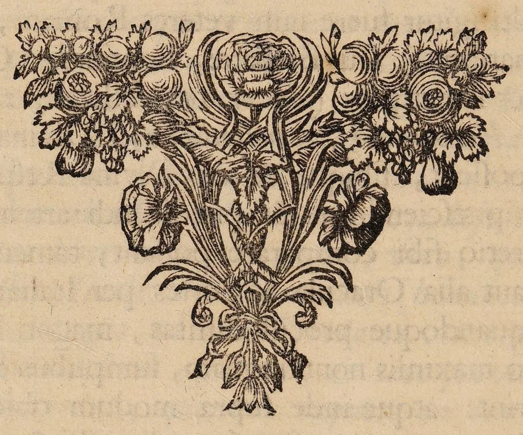 An illustration from Antonii van Dale poliatri Harlemensis De oraculis veterum ethnicorum dissertationes duae, quarum nunc prior agit de eorum origine atque auctoribus; secunda de ipsorum duratione et interitu, 1700, leaf 740