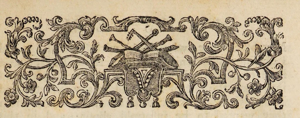 An illustration from A system of magick; or, a history of the black art. Being an historical account of mankind's most early dealing with the Devil; and how the acquaintance on both sides first began..., 1727, leaf 19