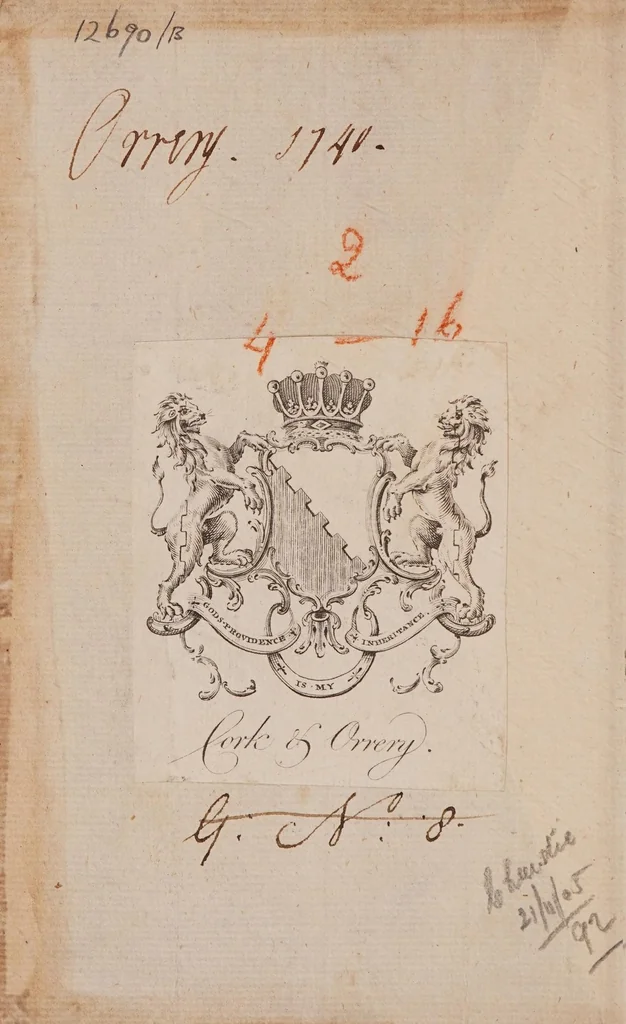 An illustration from Matho, or, the cosmotheoria puerilis, a dialogue. In which the first principles of philosophy and astronomy are accommodated to the capacity of young persons, or such as have yet no tincture of these sciences ..., 1740, leaf 2