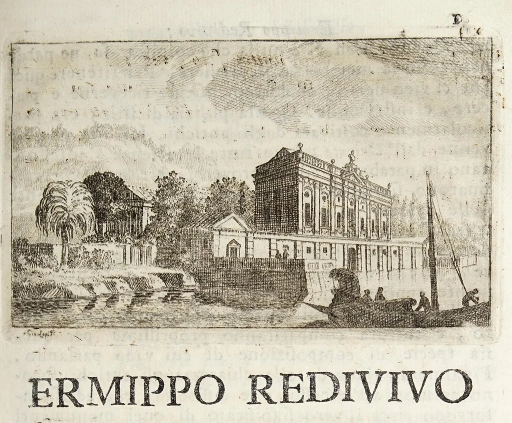 An illustration from Ermippo redivivo, o sia, Il metodo di prolungar la vita e il vigore : traduzione dall'Inglese, 1756, leaf 19