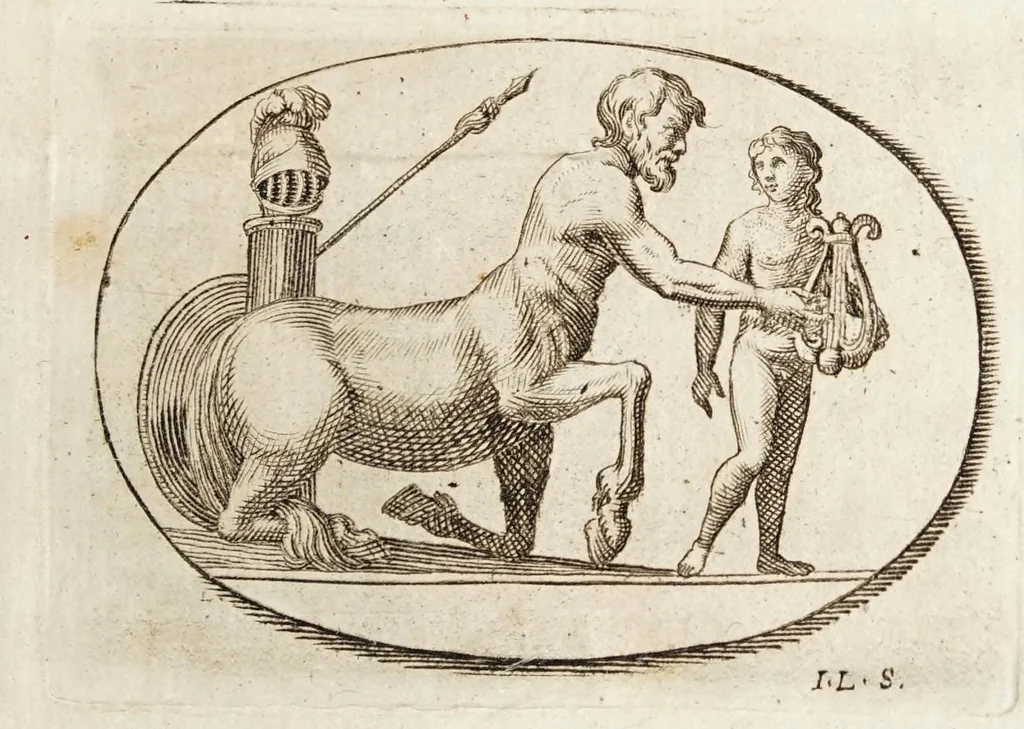An illustration from Ermippo redivivo, o sia, Il metodo di prolungar la vita e il vigore : traduzione dall'Inglese, 1756, leaf 7