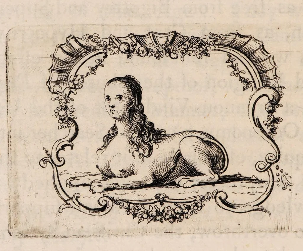 An illustration from An account of the life and writings of Edmund Dickinson, M.D., Physician in Ordinary to King Charles and King James II. : To which is added, A treatise on the Grecian games, printed from the Doctor's own manuscript ..., 1739, leaf 206