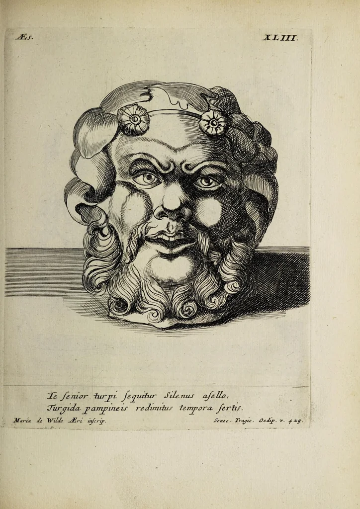 An illustration from Signa antiqua, 1700, leaf 113