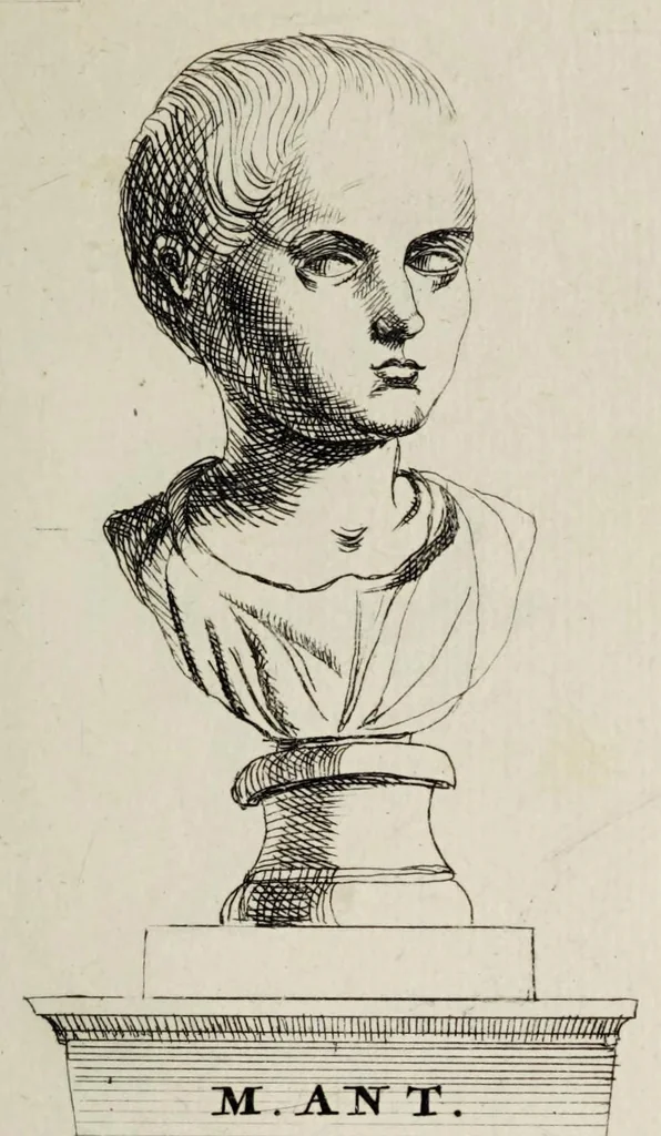 An illustration from Signa antiqua, 1700, leaf 145